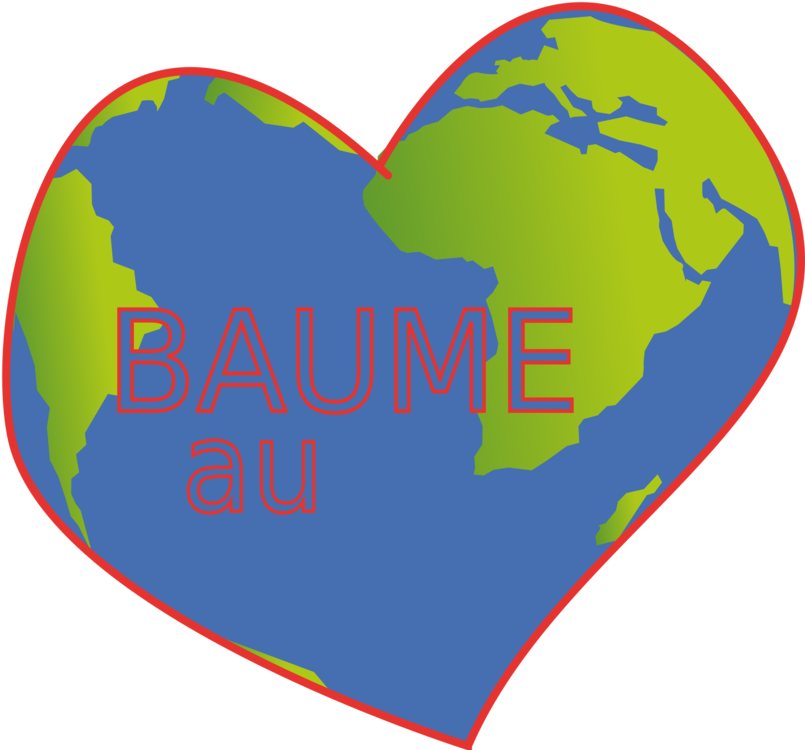 Free Heartened Free Baume Au Coeur Free Earth - Clip Art - Png Download (800x747), Png Download