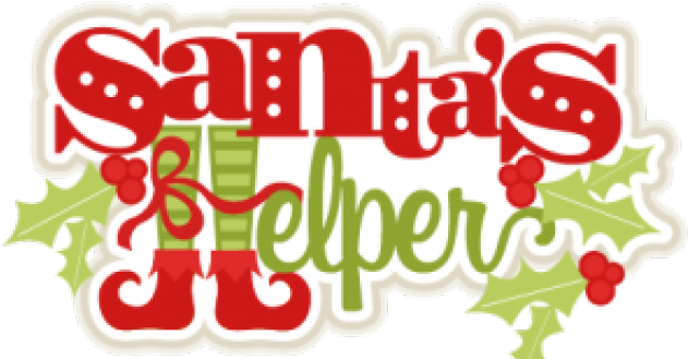Santa's Helper Cliparts - Santas Helpers - Png Download (640x480), Png Download