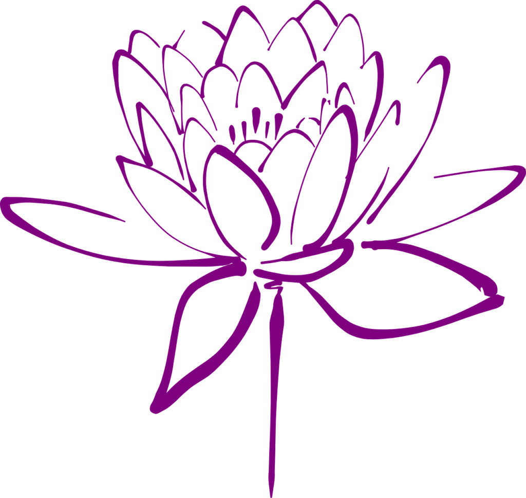 Lotus Flower Ornament (oval) Clipart (761x720), Png Download