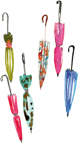 Informations Complémentaires - Umbrella Clipart (500x620), Png Download