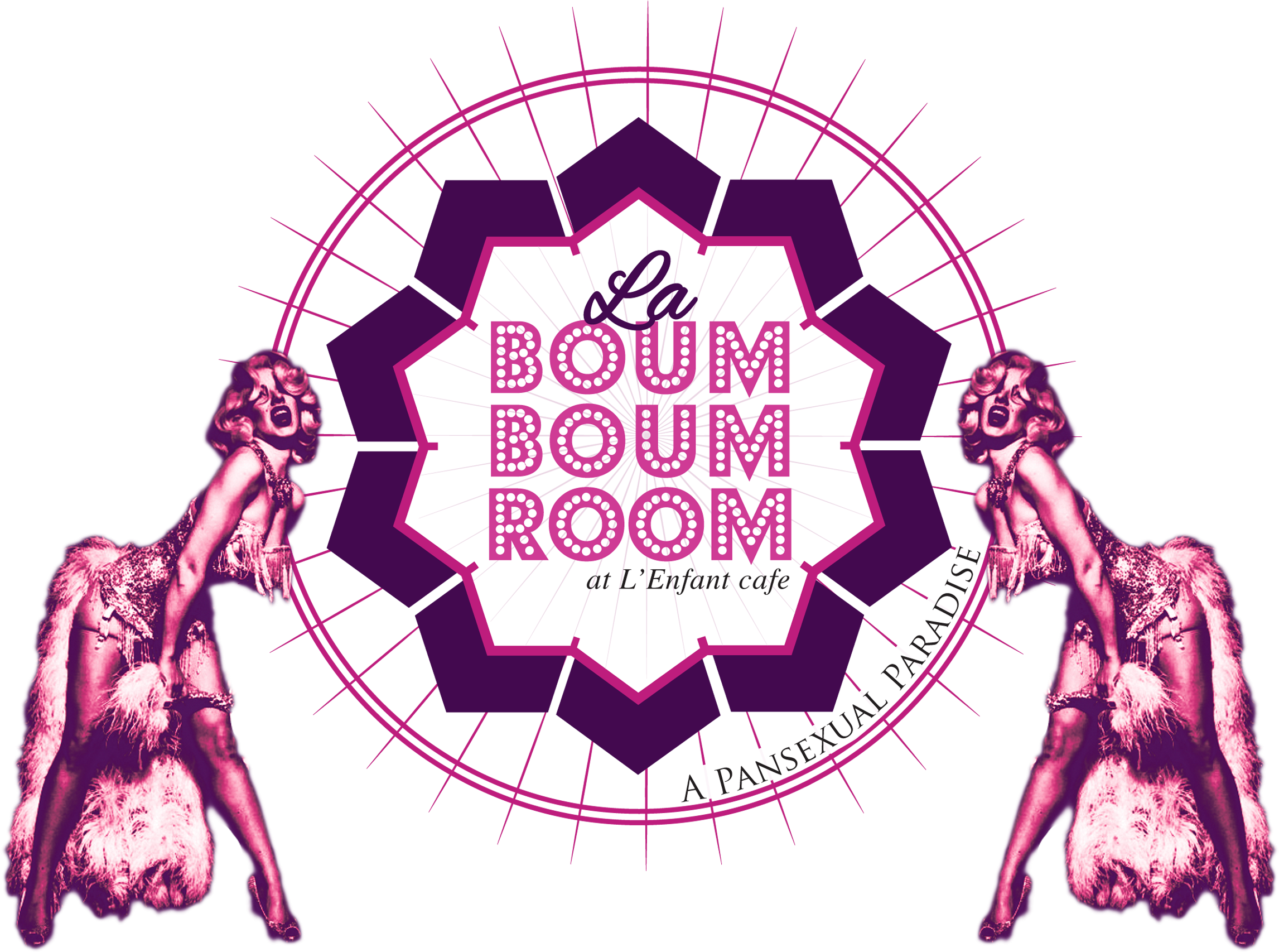 La Transparent Nightclub Png Clipart (2400x2400), Png Download