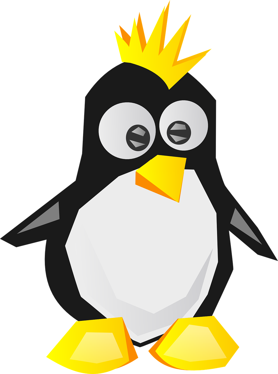 Download Tux Clip Art Cute Baby Penguin Twin Duvet Png Download Full Size Clipart 491179 Pinclipart