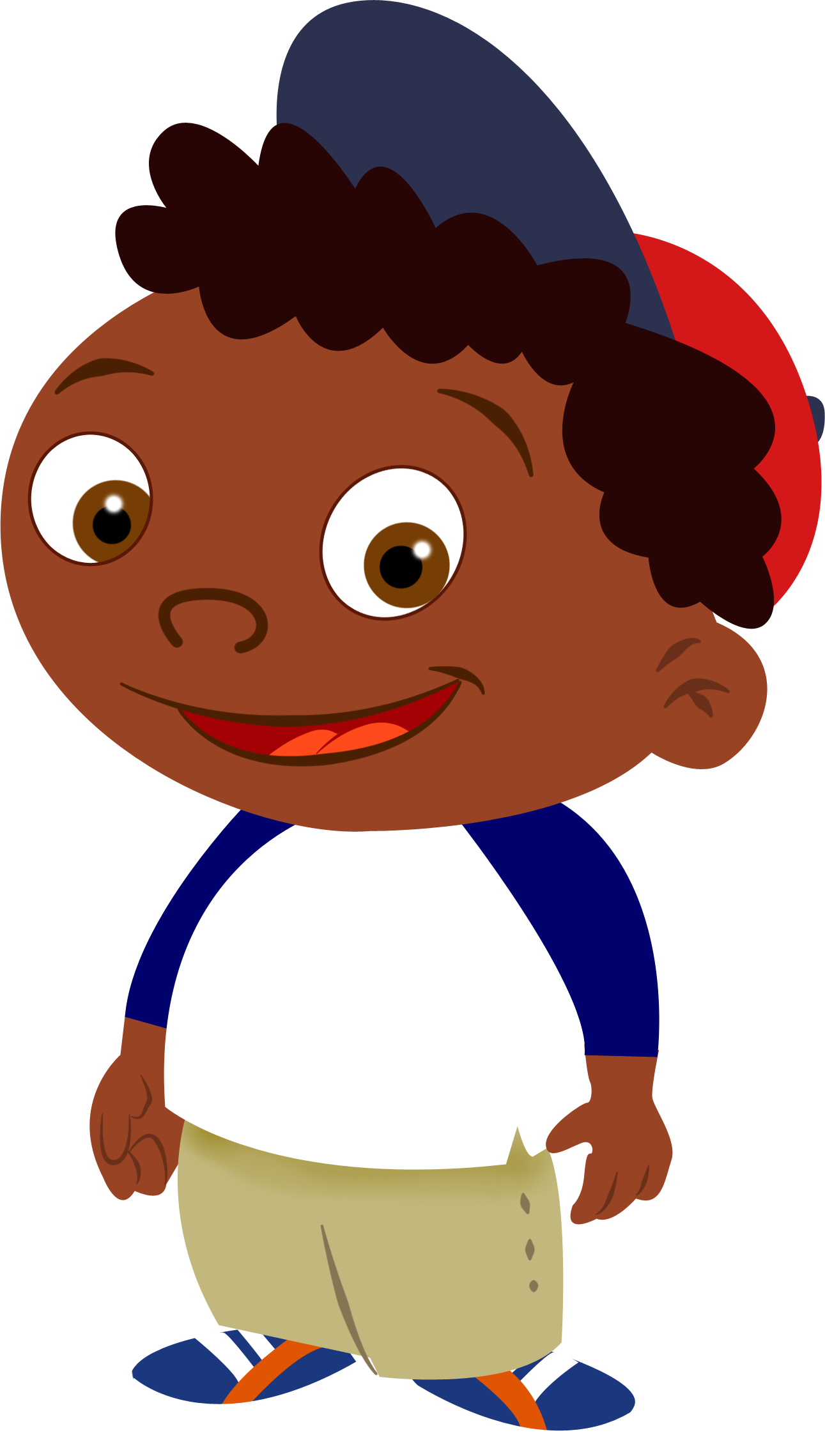 Pilot Clipart Extended Family Member - Little Einsteins - Png Download (1291x2279), Png Download