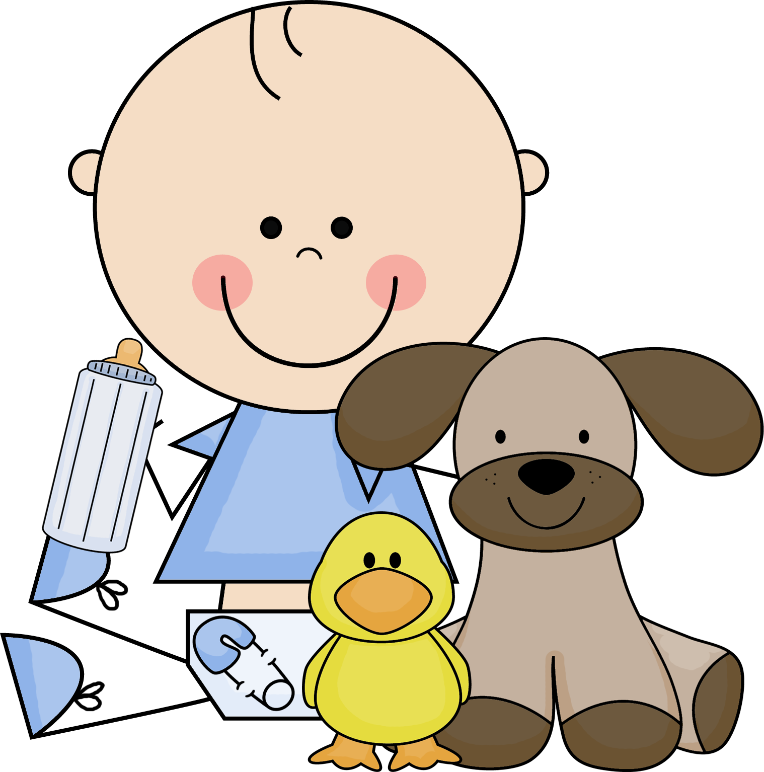 Photo By @daniellemoraesfalcao - Baby Girl Toys Clipart (1518x1534), Png Download