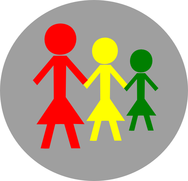 Ethiopia S Clip Art At Clker Com - Stick Figure Clip Art - Png Download (600x578), Png Download