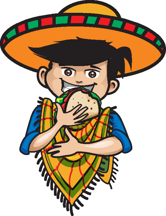 Dinner Clipart Family Mexican - Fresco's Cantina - Png Download (557x726), Png Download