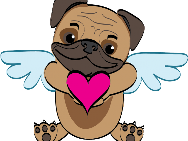 Pets Clipart Family Pet - Dog Cupid Png Transparent Png (640x480), Png Download