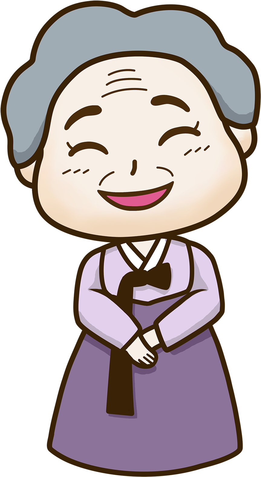 Clipart Library Stock Boys Drawing Korean - Korean Mother Cartoon - Png Download (1280x1787), Png Download