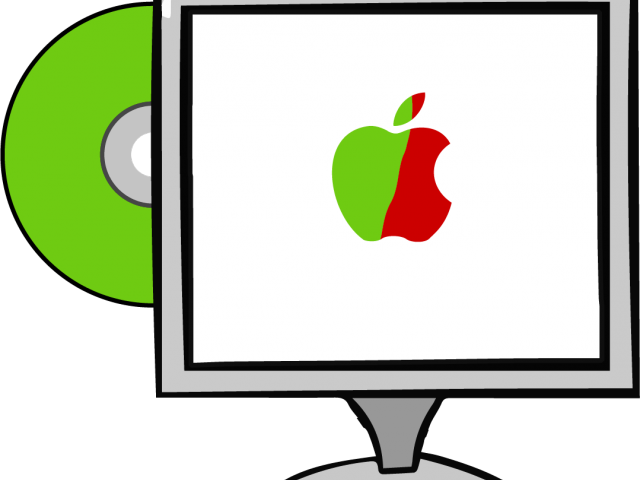 Macbook Clipart Mac Desktop - Png Download (640x480), Png Download