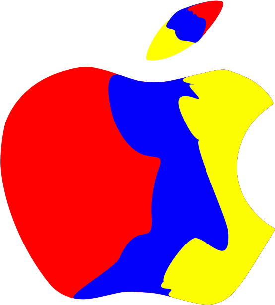 Apple Colombiana Clipart, Vector Clip Art Online, Royalty - Png Download (636x900), Png Download