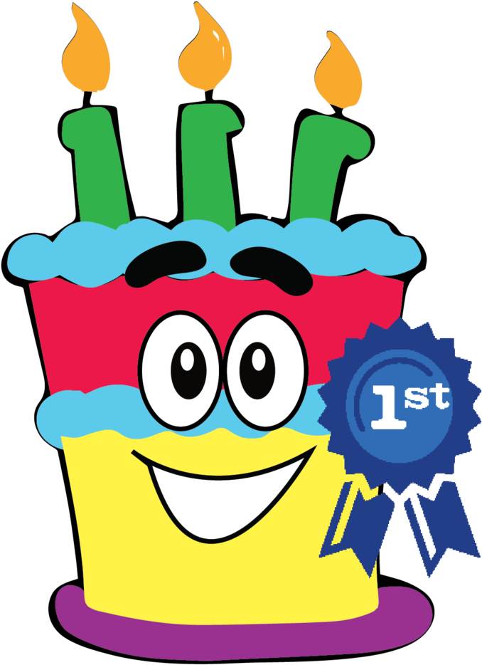 Birthday Cake Clipart (720x720), Png Download