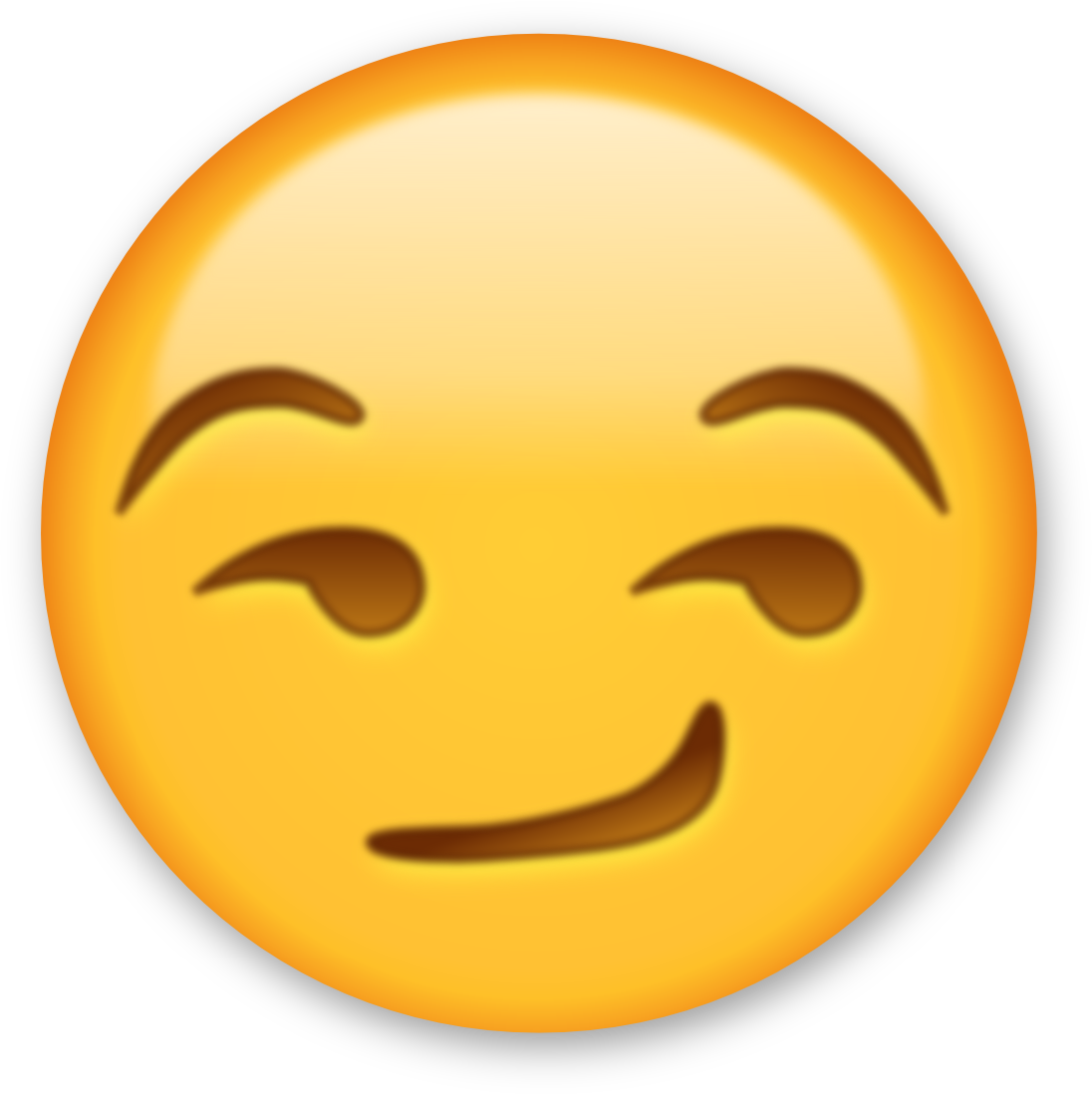 Clip Art - 😞 Emoji - Png Download (1096x1099), Png Download