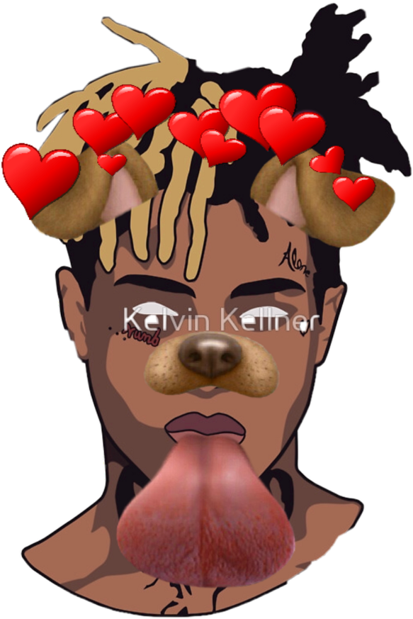 Xxxtentacion Rip Clipart (1024x1024), Png Download