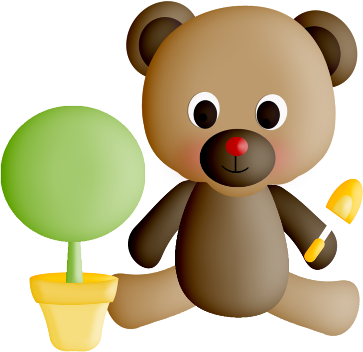 Photo By @luh-happy - Teddy Bear Clipart (900x810), Png Download