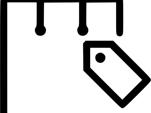 Shopping Bag Clipart Icon Transparent - Png Download (640x480), Png Download