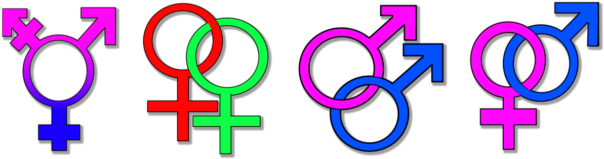 Adult Content Safesearch Sex, Gay, Transsexual, Lesbian, - Homossexualidade Png Clipart (1240x340), Png Download