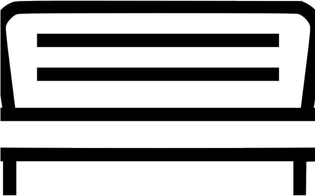 Park Bence Clipart Garden Bench - Png Download (640x480), Png Download
