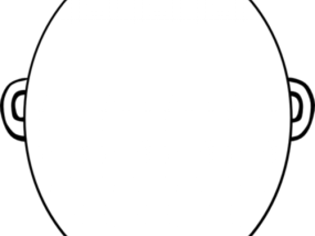 Head Clipart Black And White - Clip Art - Png Download (640x480), Png Download