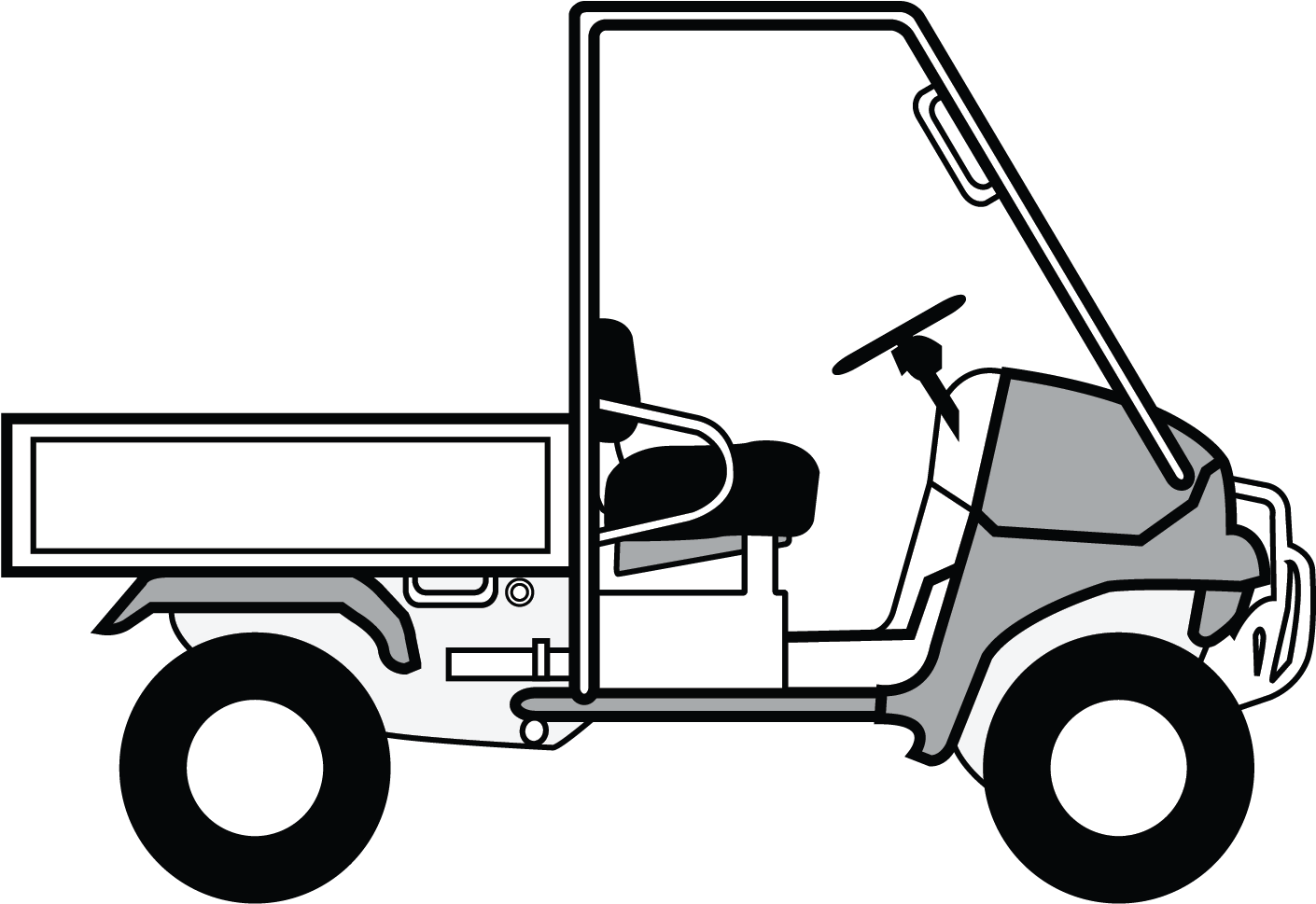 Utility Task Vehicles Clipart (1800x1800), Png Download