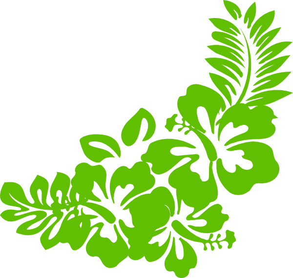 Hibiscus Nat Clip Art At Clker - Hibiscus Clip Art - Png Download (600x570), Png Download