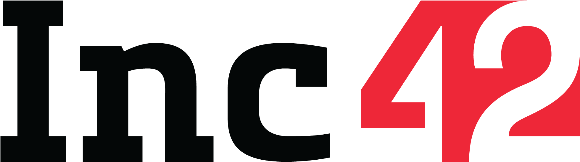Cloudtrains Technologies - Inc42 Logo Clipart (2000x595), Png Download