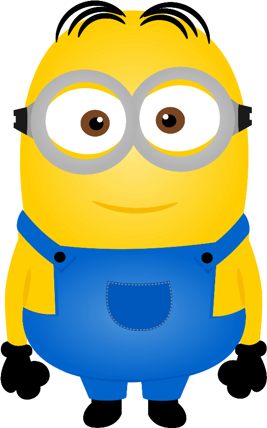 Minus Minion Clipart, Monster University, Minion Room, - Minions Picture Clip Art - Png Download (668x900), Png Download