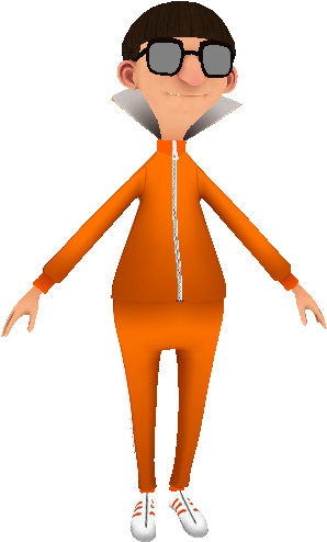 Mobile Despicable Me Rush - Vector Despicable Me Model Clipart - Full ...