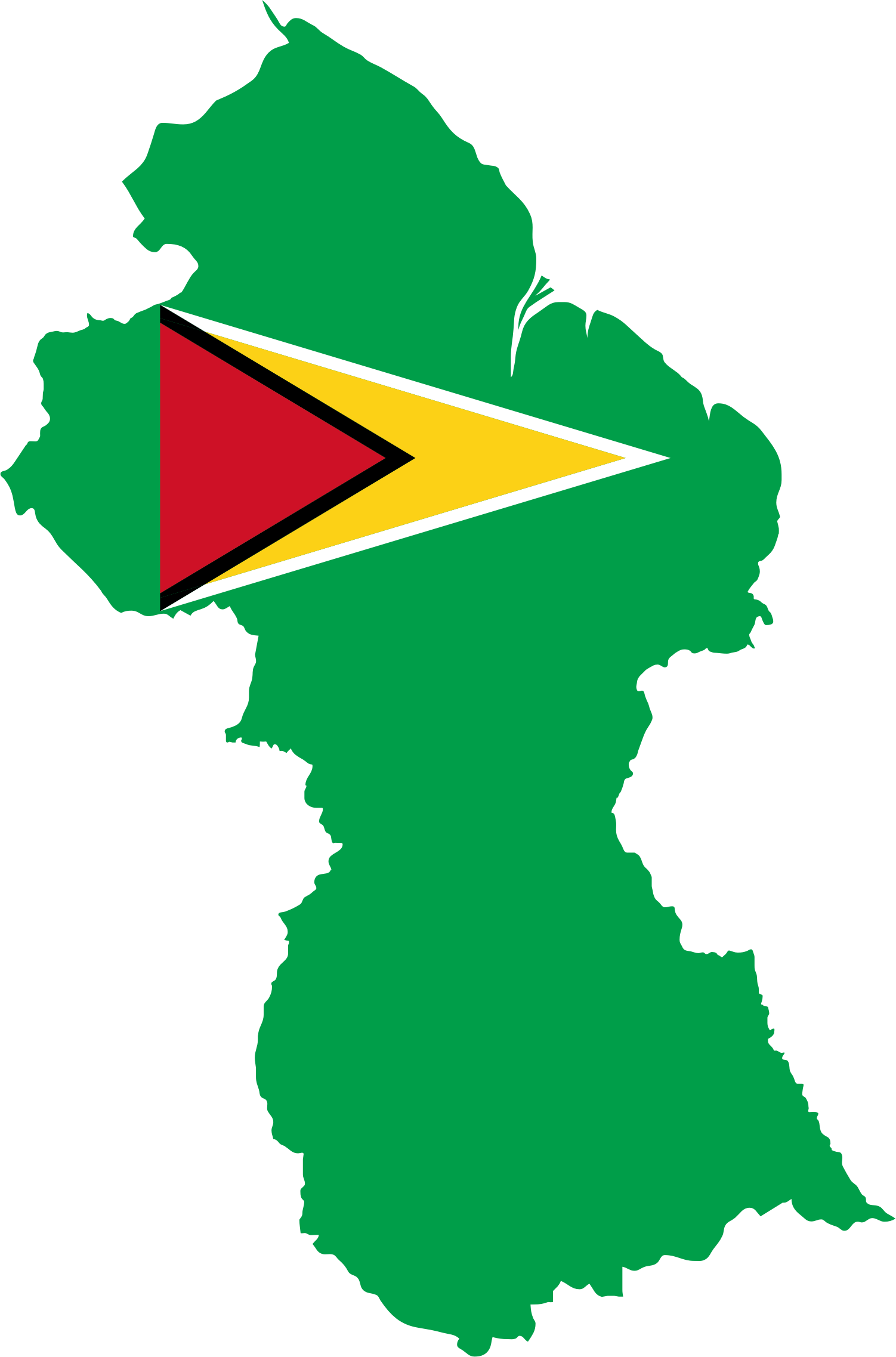 Map Flag Clipart (1502x2275), Png Download