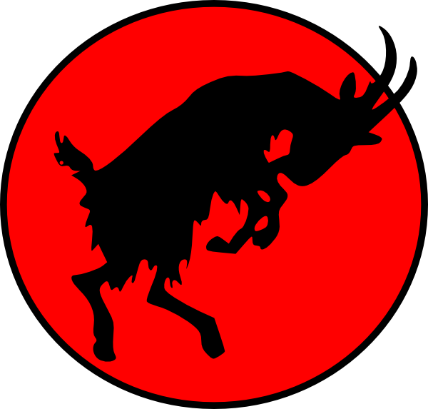 Sun Bull Clipart - Goat In Coat Of Arms - Png Download (600x573), Png Download