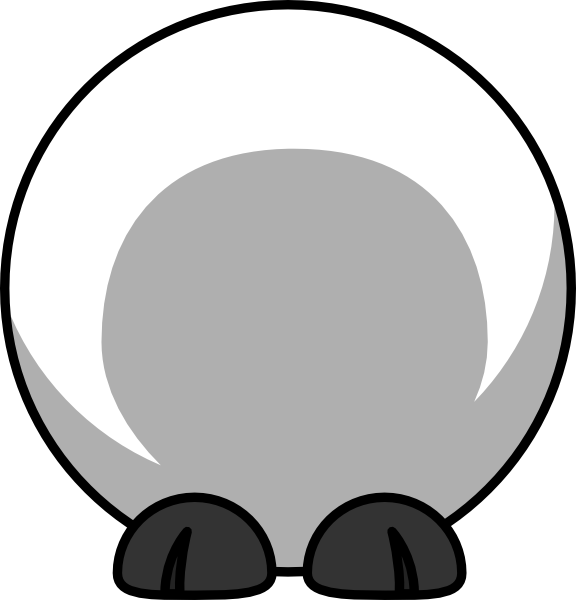 Cartoon Cow Clipart (576x600), Png Download