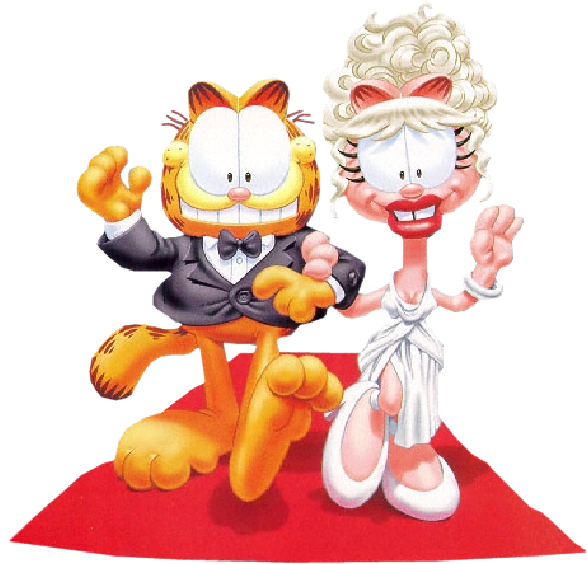 Garfield│garfield - - Garfield Clipart (600x600), Png Download