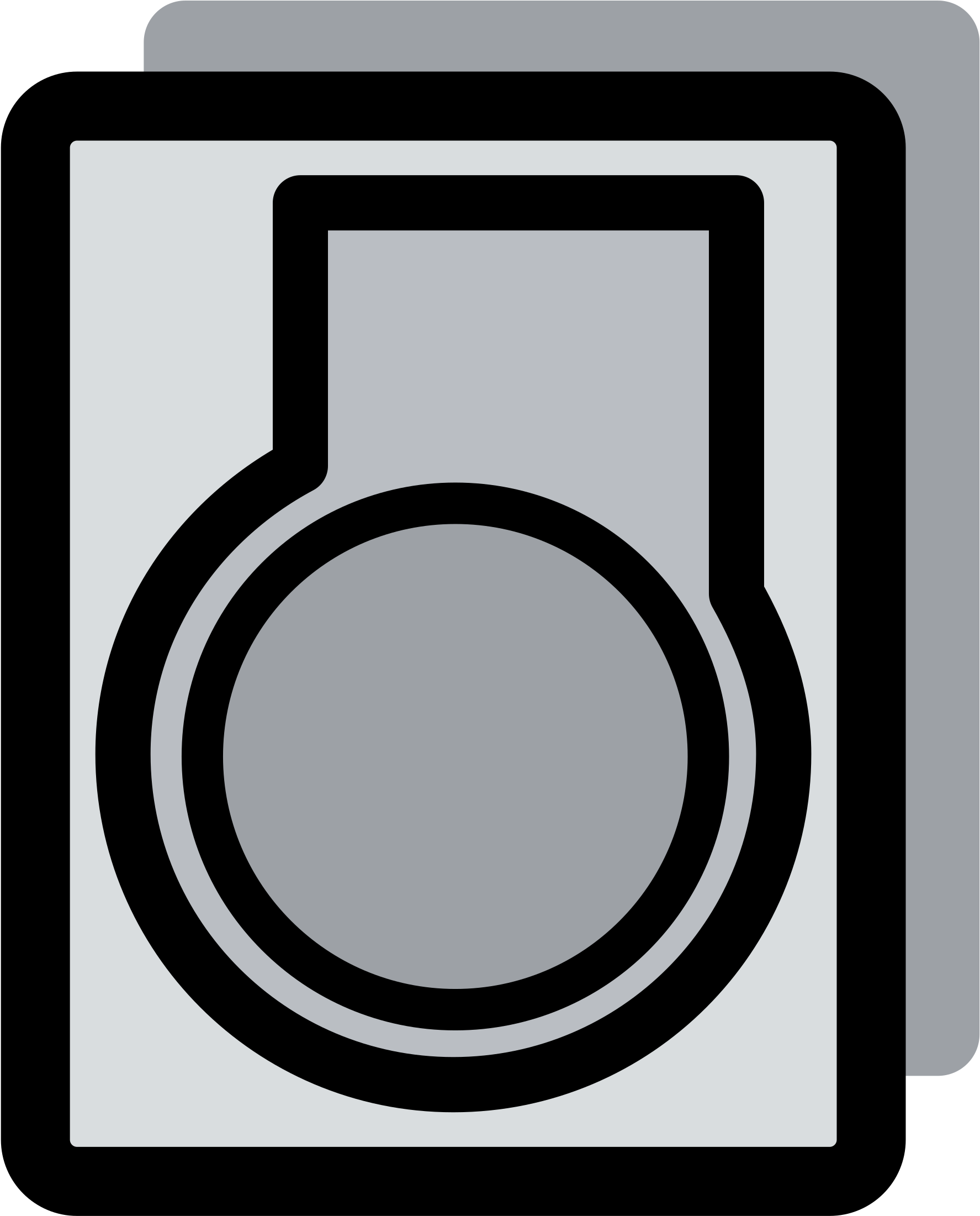 Hard Drives Disk Storage Computer Icons Usb Flash Drives - Hard Disk Drive Clipart (750x750), Png Download