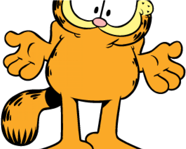 Painting Clipart Garfield - Hello Kitty Garfield Business Id Credit ...