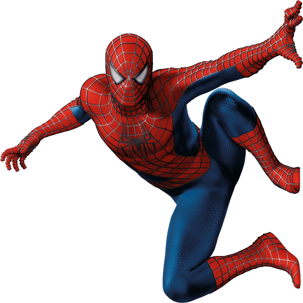 Spiderman Png Clipart (1000x1000), Png Download