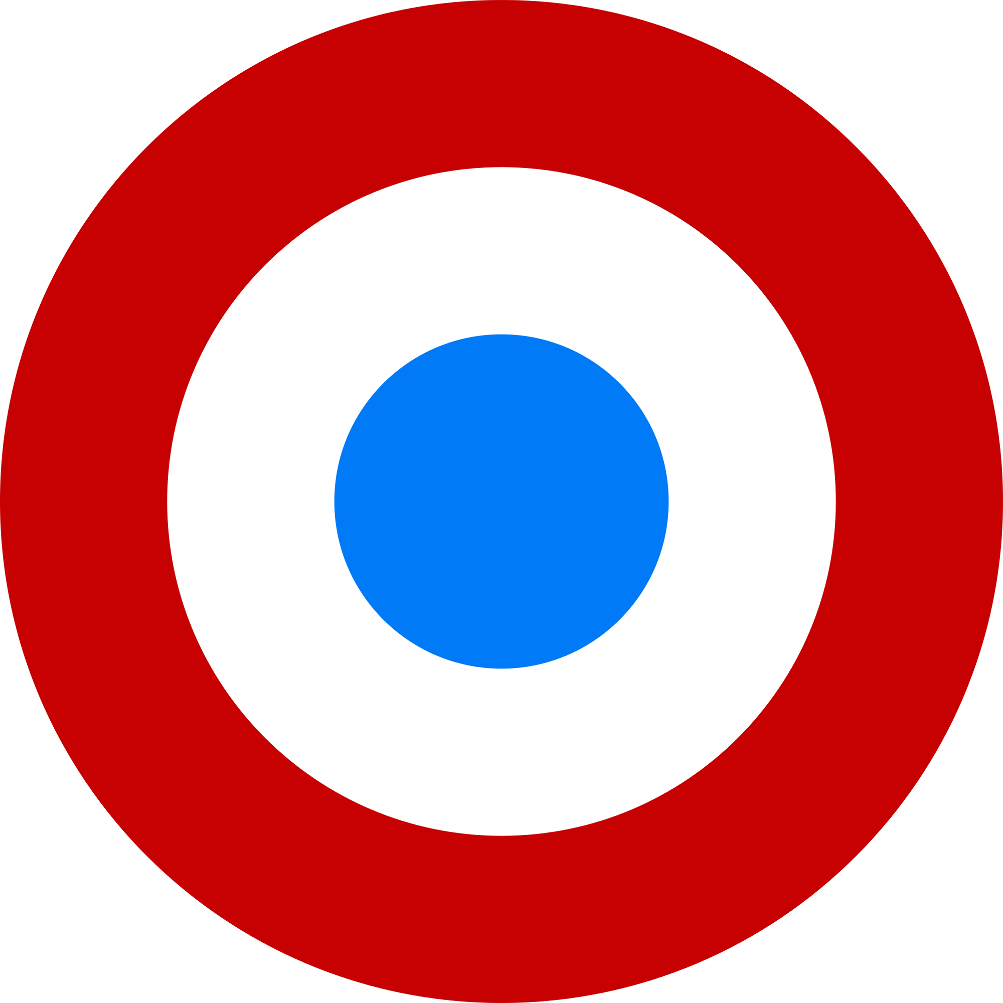 Open - French Air Force Roundel Clipart (2000x2000), Png Download