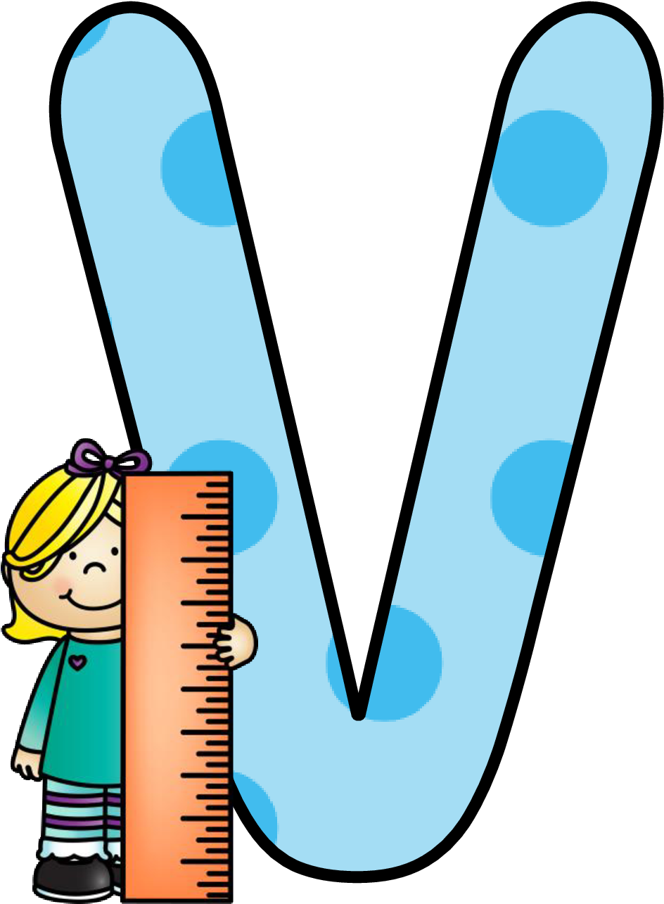 Ch B *✿* Alfabeto Escolar De Kid Sparkz - Teacher Clipart (985x1324), Png Download