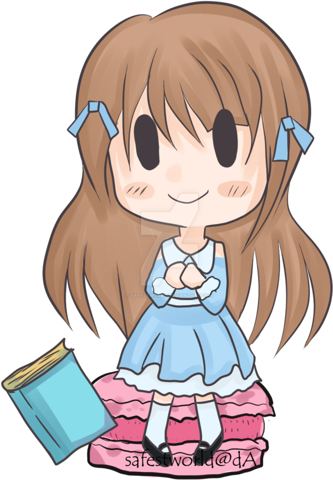 Macaroons Drawing Chibi - Drawing Clipart (752x1063), Png Download