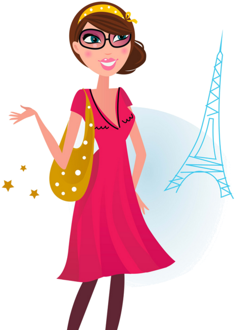 Image Du Blog Zezete2 - Paris Clipart (600x674), Png Download