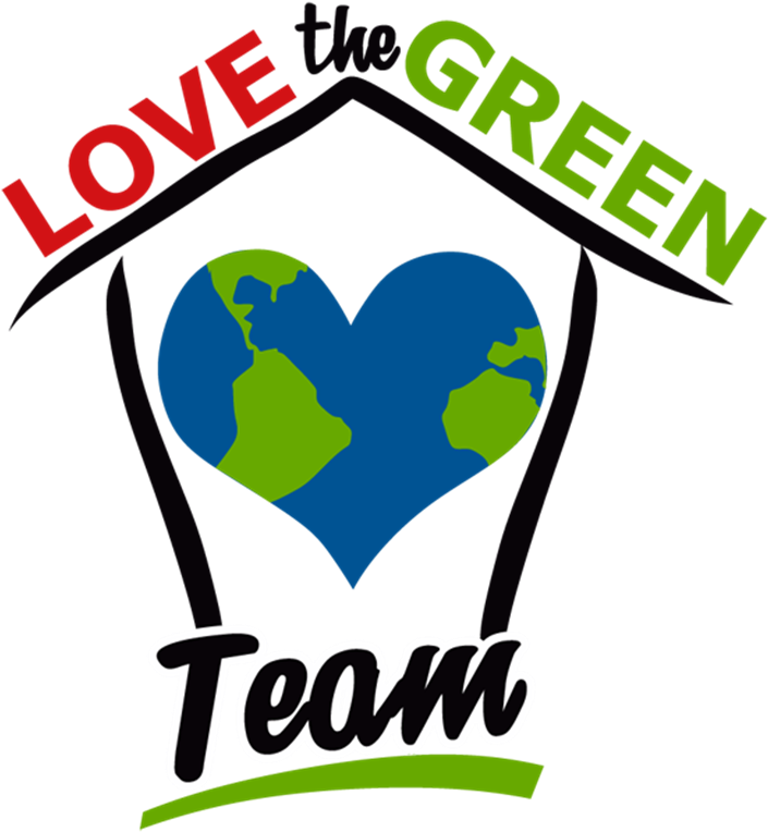 Gay Asheville Real- - Love The Green Team Clipart (711x768), Png Download