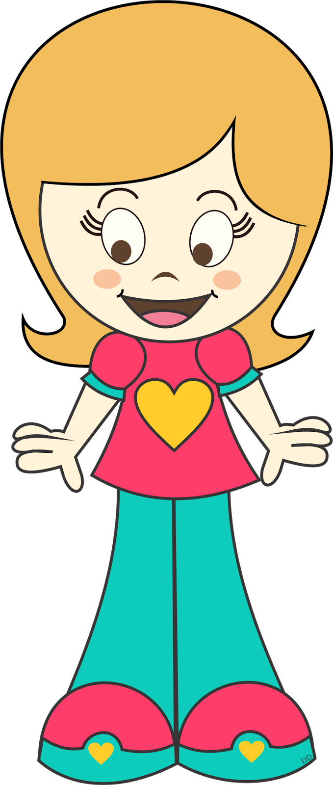 Mascotinhas Gratis Para Seguidoras - Clip Art - Png Download (679x1600), Png Download