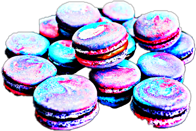 Macaroon Clipart (864x480), Png Download