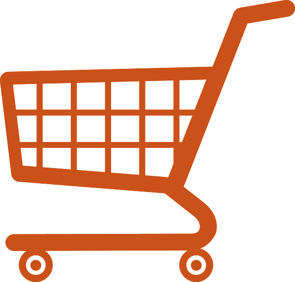 The Advantages And Disadvantages Of Off The Shelf And - Grocery Shopping Cart Clipart - Png Download (600x574), Png Download