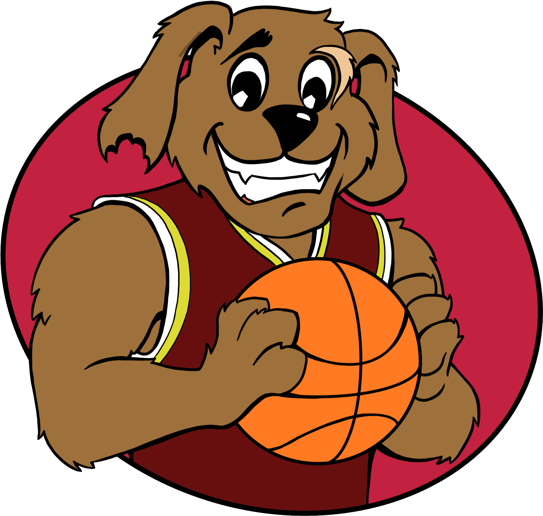 Cleveland Cavaliers Coloring Pages - Cleveland Cavaliers Mascot Clipart - Png Download (2400x2400), Png Download