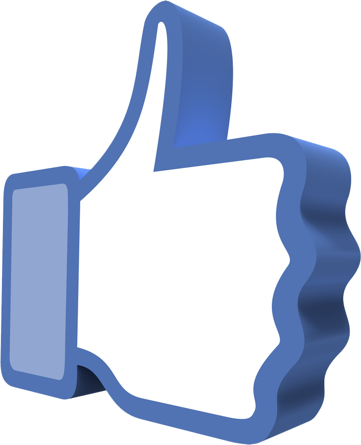 Iconos, Redes Sociales, Cambio Social, Facebook, Blog, - Like Button Hd Png Clipart (729x898), Png Download