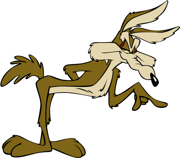 Have Trouble Remembering Flexbox Syntax Use This Cheat - Wile E Coyote Png Clipart (650x650), Png Download