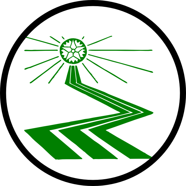 Galery Of Cross Way Clipart Clipground - Zig Zag Road Png Transparent Png (600x600), Png Download