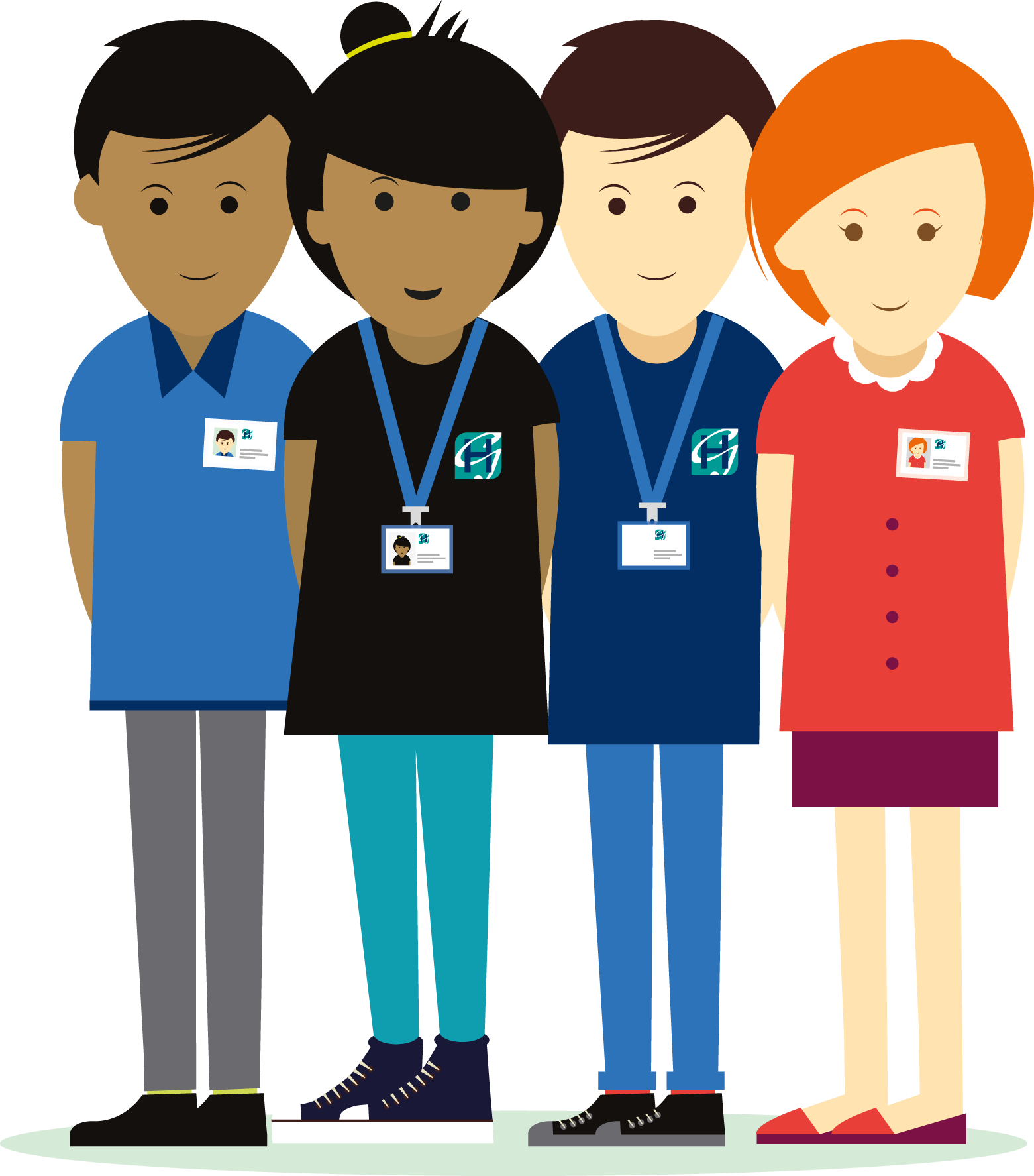 Hesley Group S Approach Environments Staff May Clip - Clip Art - Png Download (1561x1774), Png Download