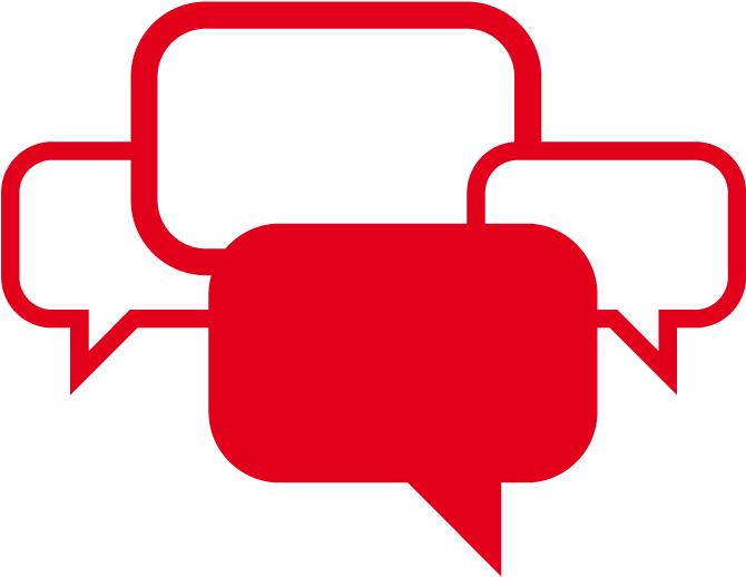 Icon Qualititative Onlineforschung, Sprechblasen - Icon Clipart (750x750), Png Download