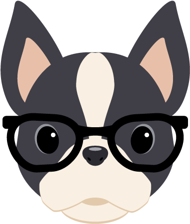 Placing The Glasses - Terrier Clipart (850x566), Png Download
