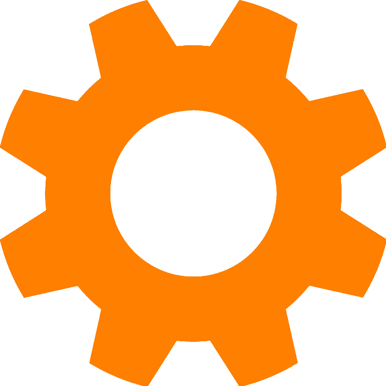 Gear Clipart (1356x1356), Png Download